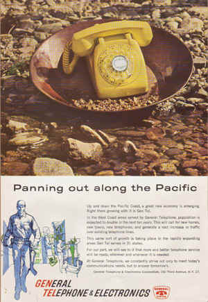 1960 General Telephone - Click Image to Close