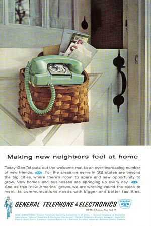 1962 General Telephone - Click Image to Close