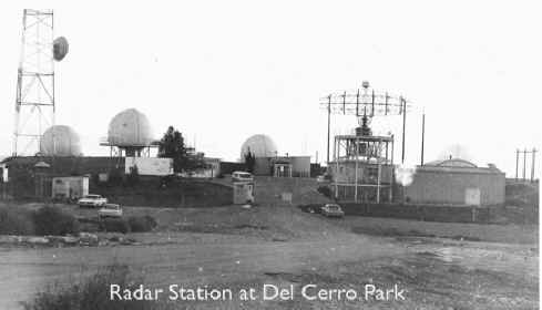 NIKE Radar Site at Del Cerro Park