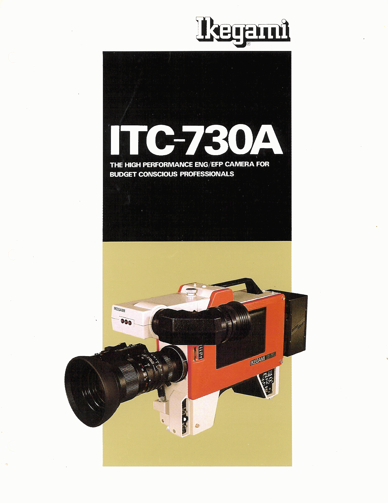 Ikegami itc 730a